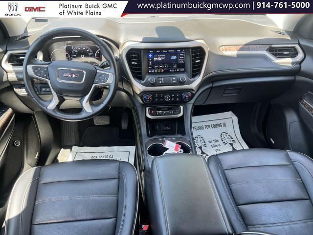 used 2022 GMC Acadia car, priced at $29,197