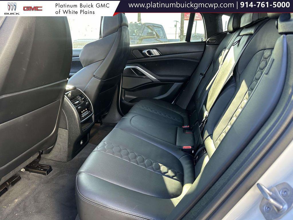 used 2023 BMW X6 M car, priced at $85,378