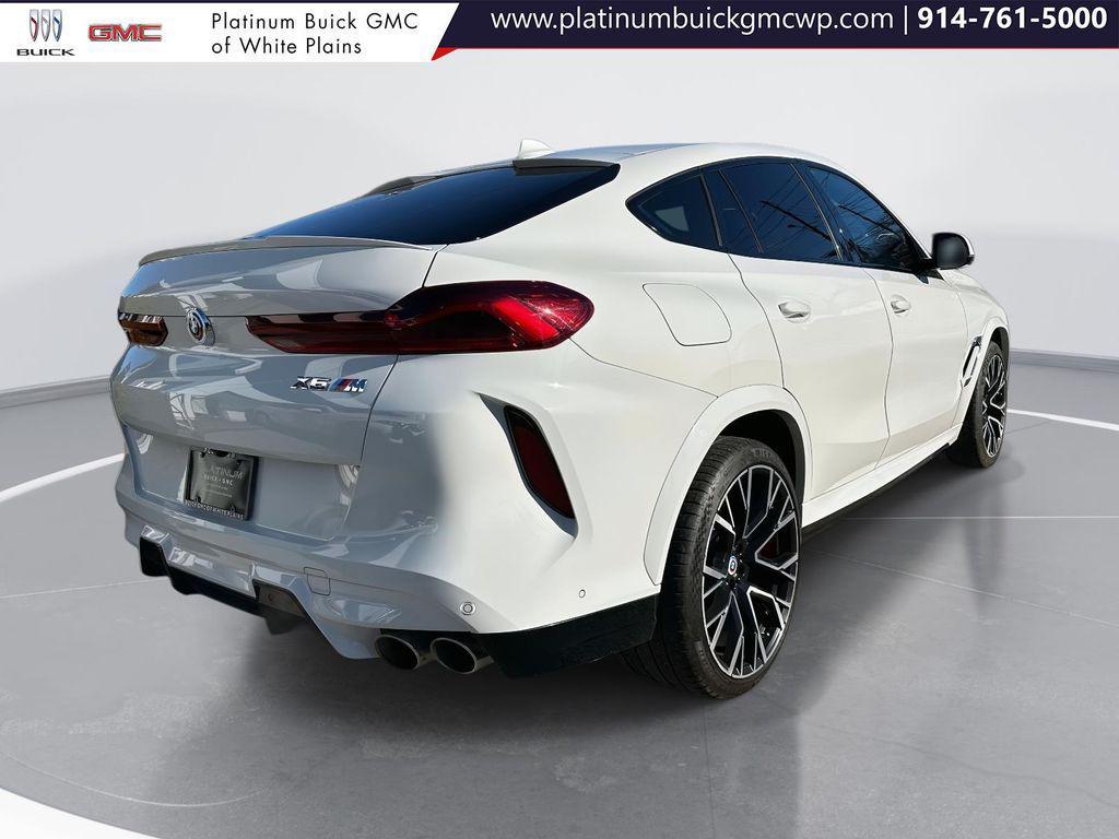 used 2023 BMW X6 M car, priced at $85,378