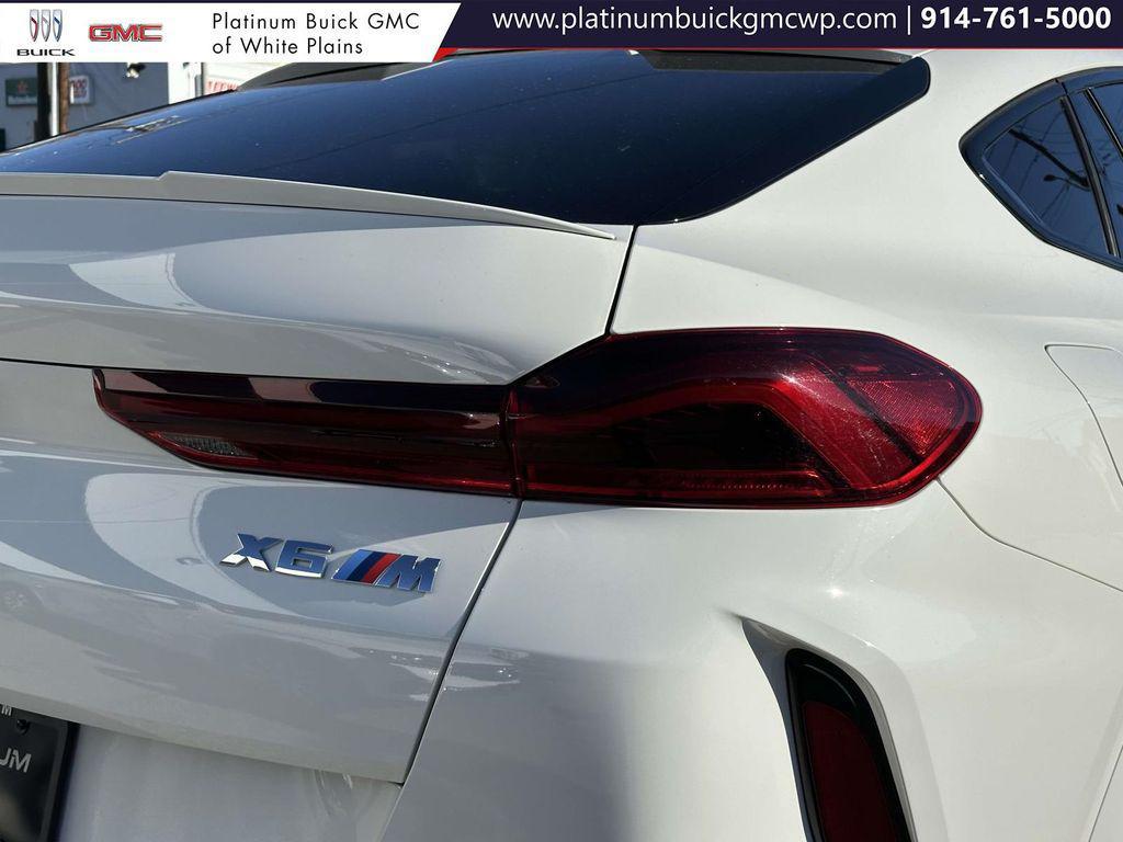 used 2023 BMW X6 M car, priced at $85,378