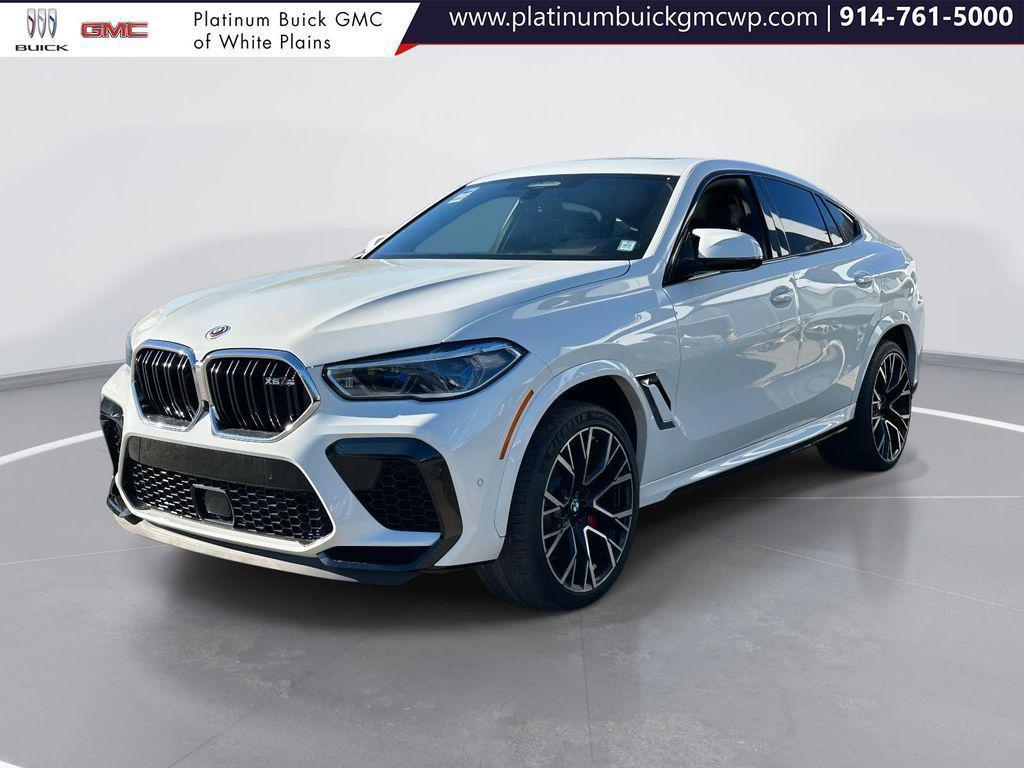 used 2023 BMW X6 M car, priced at $85,378