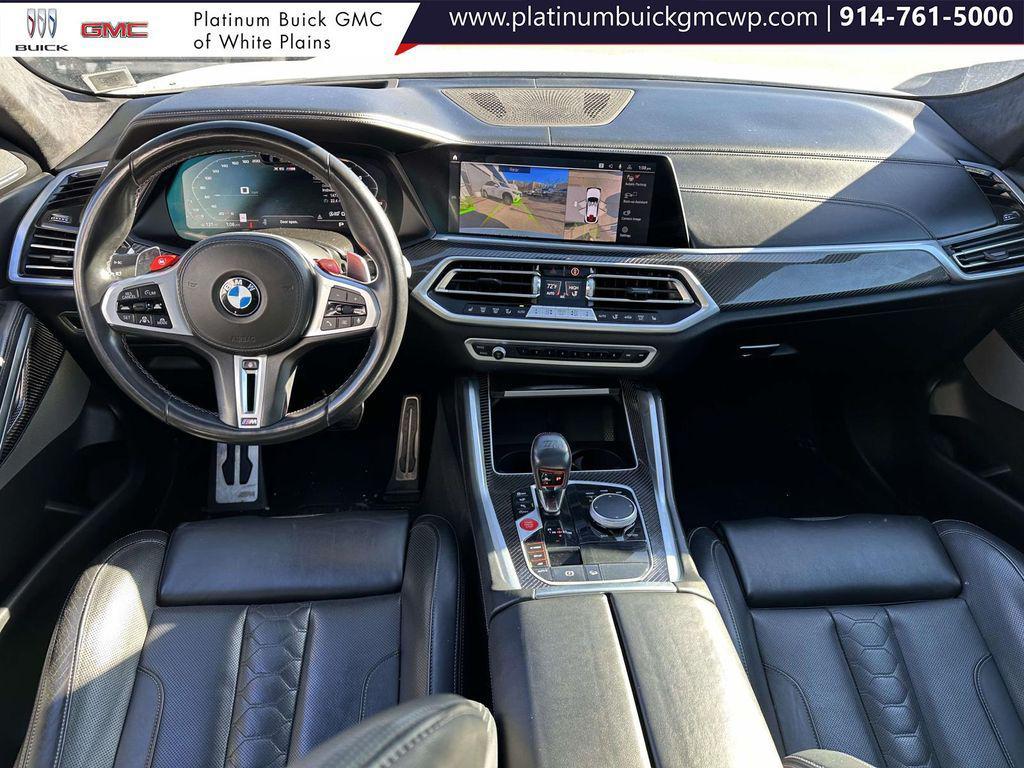 used 2023 BMW X6 M car, priced at $85,378