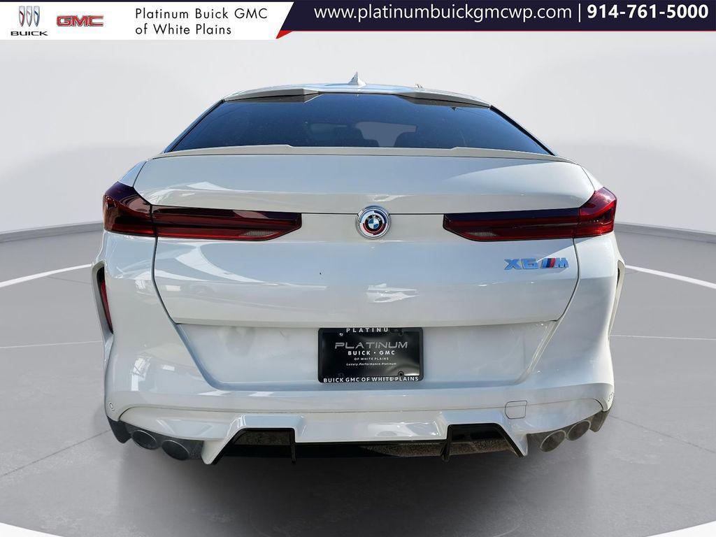 used 2023 BMW X6 M car, priced at $85,378