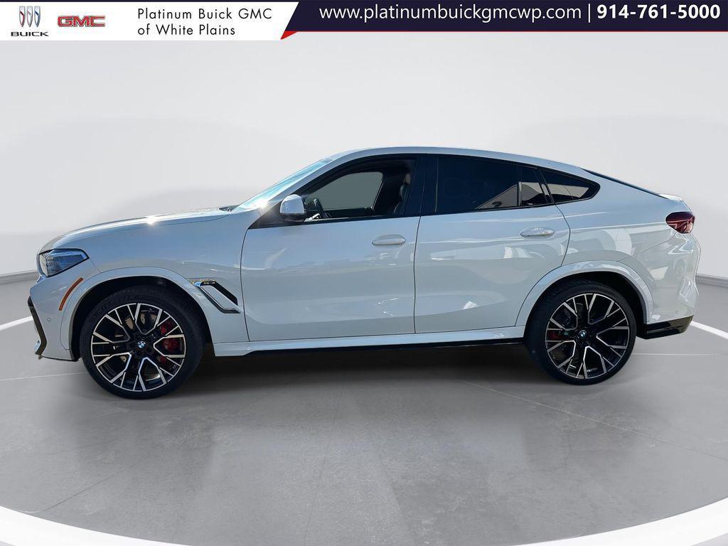 used 2023 BMW X6 M car, priced at $85,378