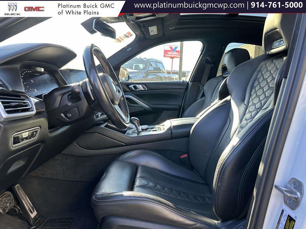 used 2023 BMW X6 M car, priced at $85,378