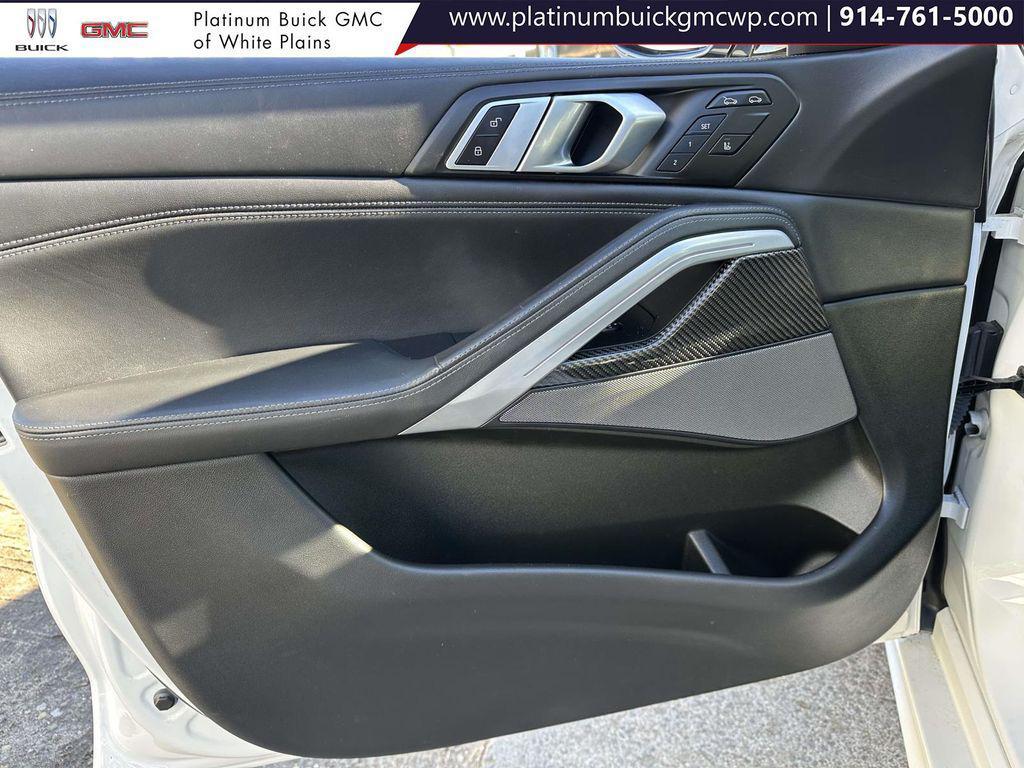 used 2023 BMW X6 M car, priced at $85,378