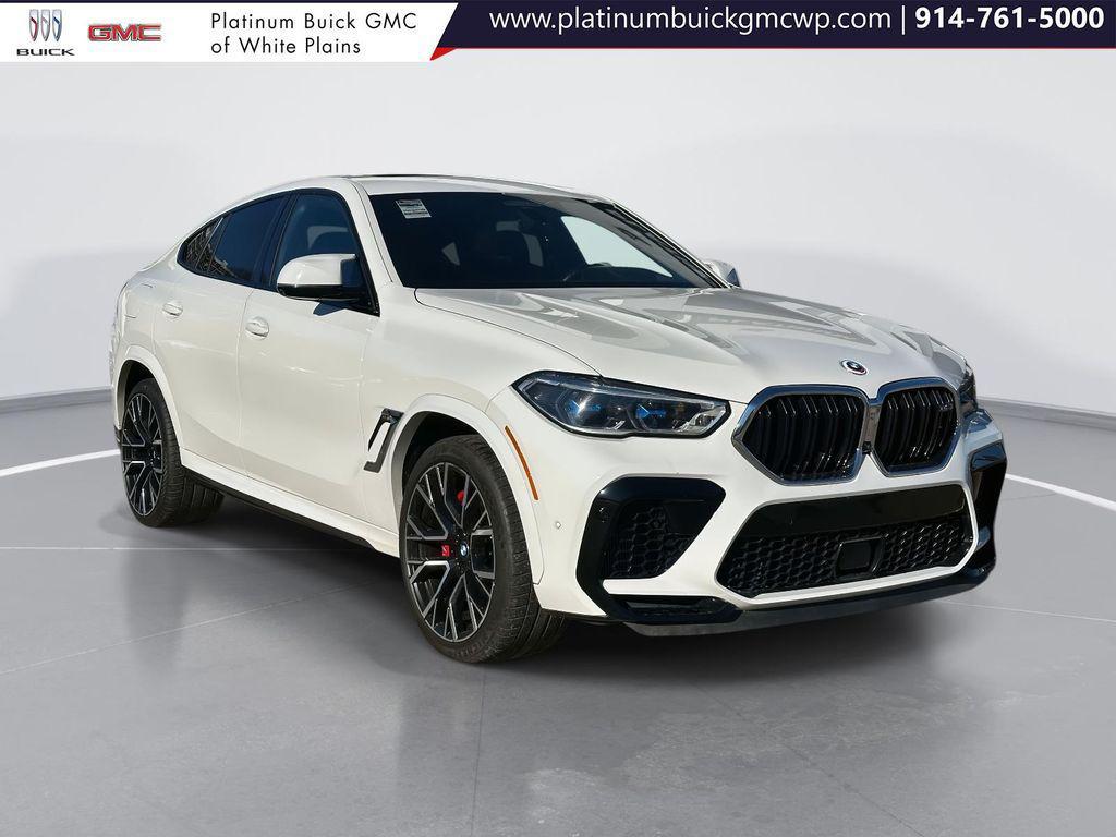 used 2023 BMW X6 M car, priced at $85,378