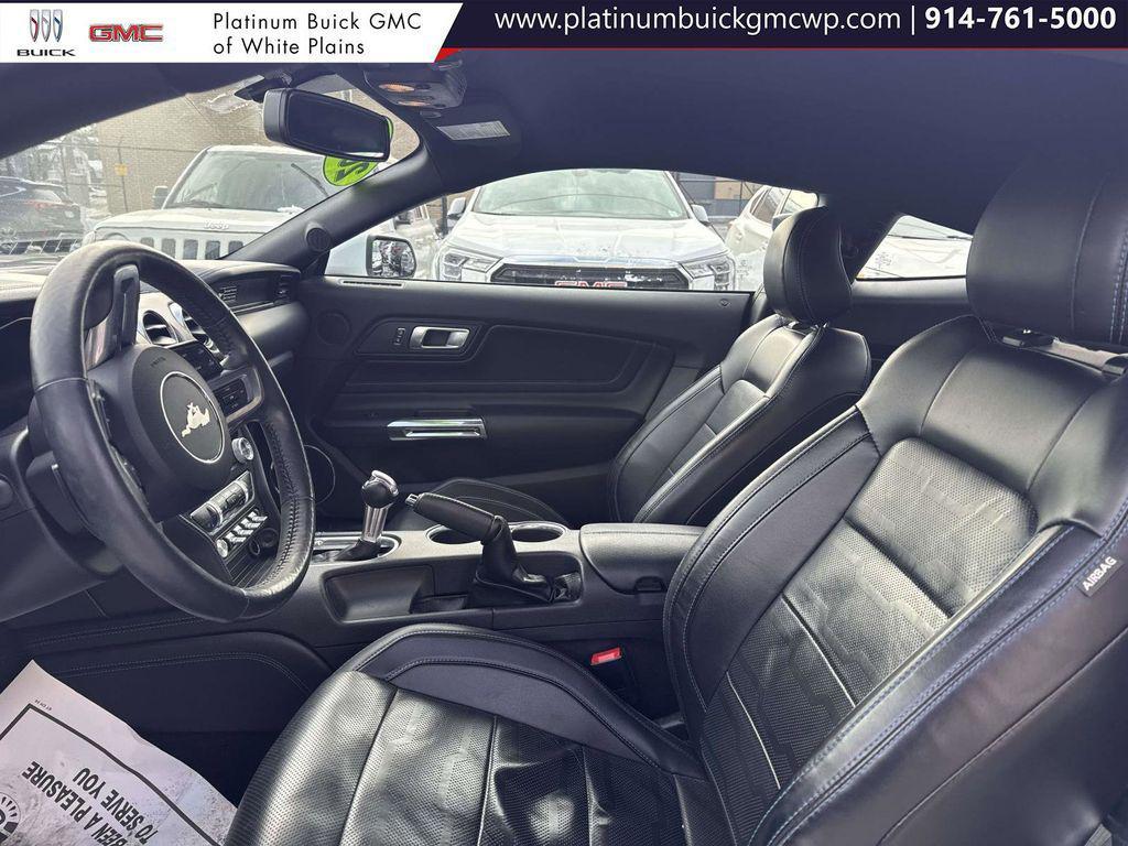 used 2020 Ford Mustang car, priced at $22,717