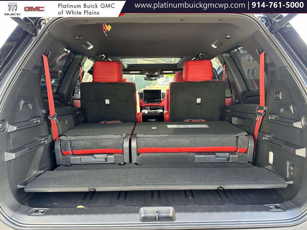 used 2024 Toyota Sequoia car, priced at $74,997