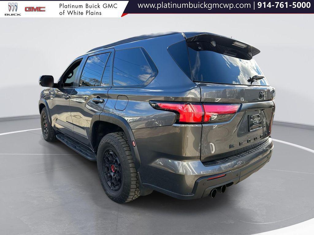 used 2024 Toyota Sequoia car, priced at $74,997