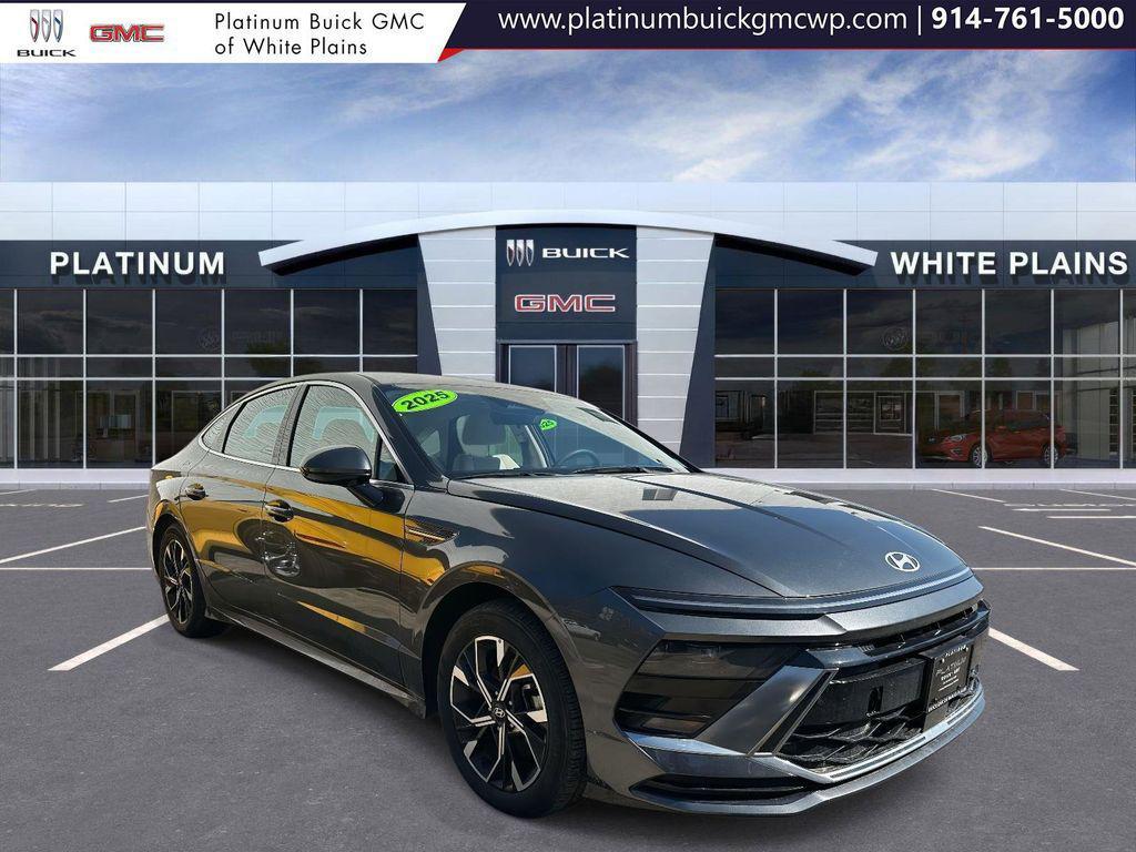 used 2025 Hyundai Sonata car, priced at $20,997