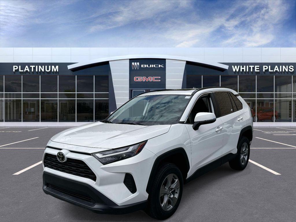 used 2024 Toyota RAV4 car, priced at $30,952