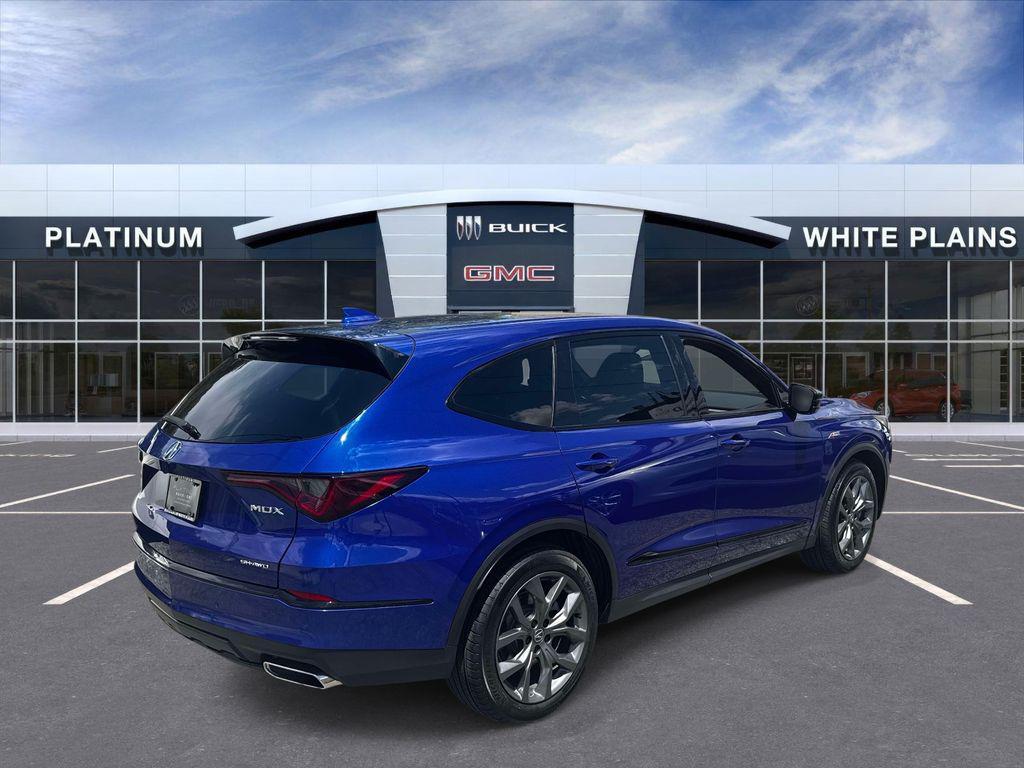 used 2023 Acura MDX car, priced at $38,554