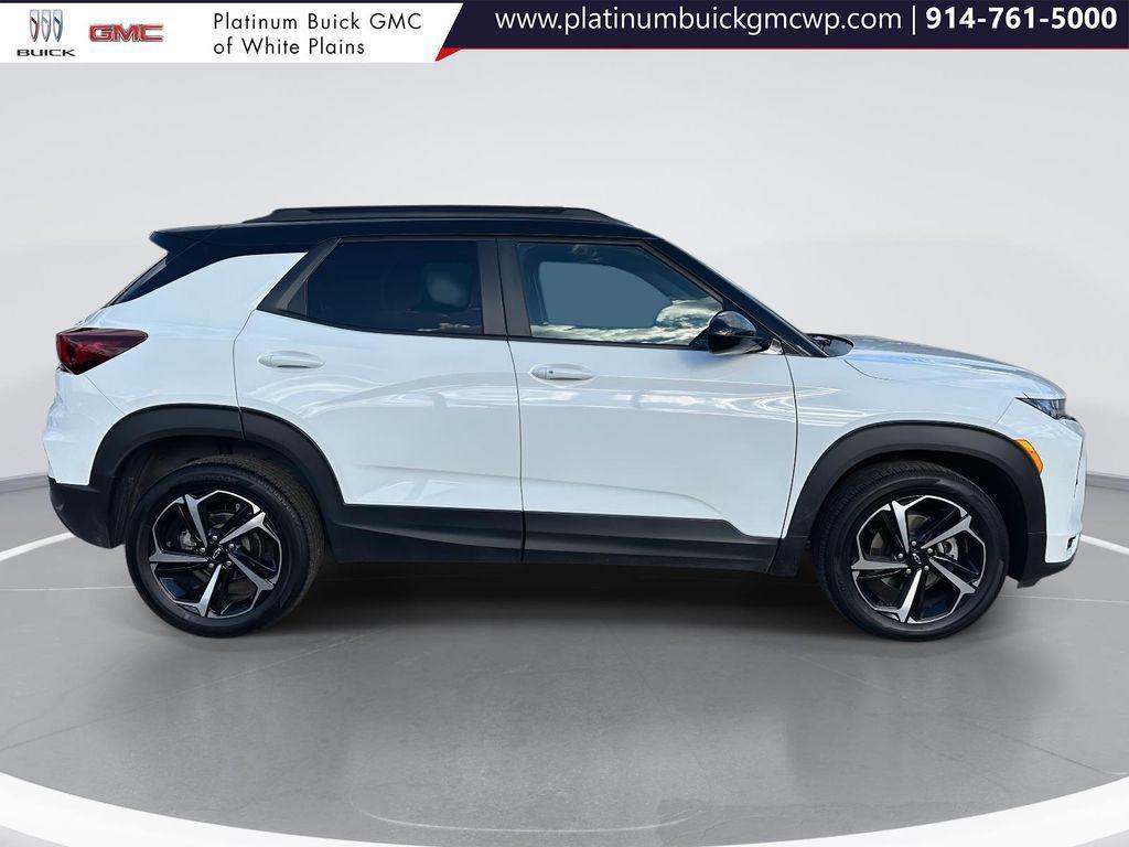 used 2023 Chevrolet TrailBlazer car, priced at $20,497