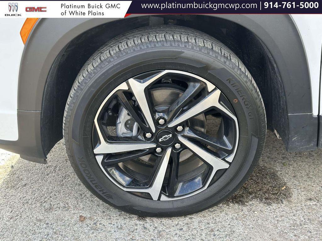 used 2023 Chevrolet TrailBlazer car, priced at $20,497