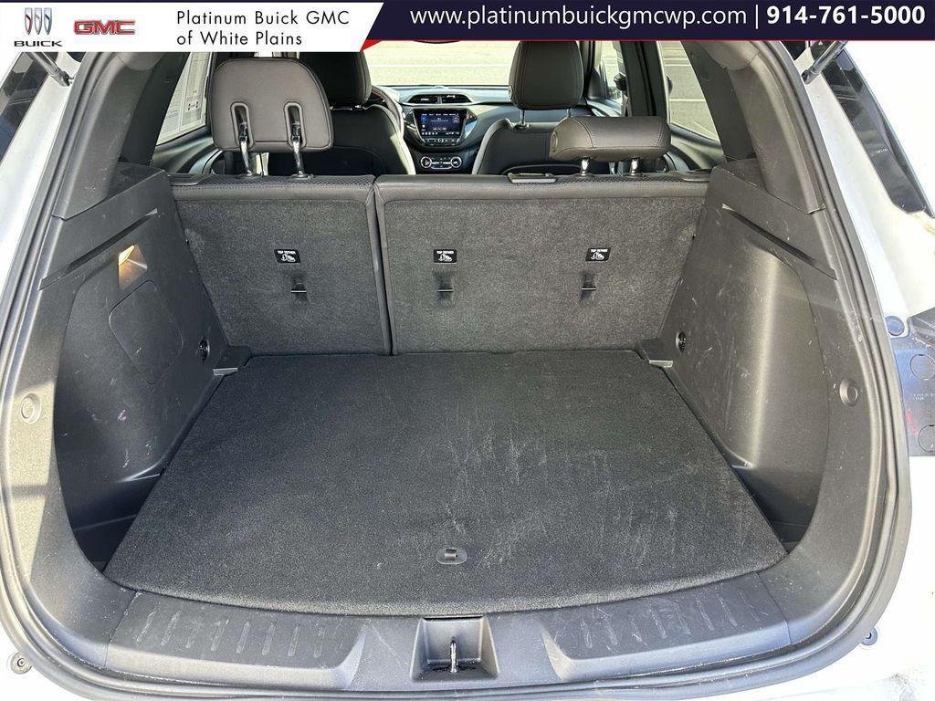 used 2023 Chevrolet TrailBlazer car, priced at $20,497