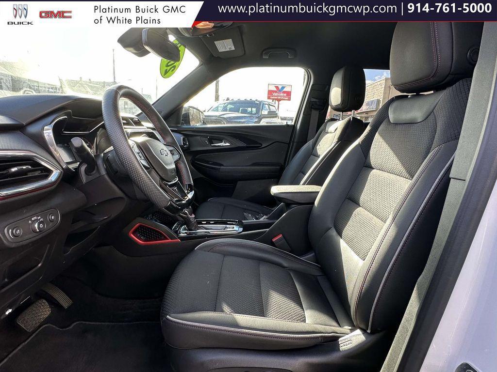 used 2023 Chevrolet TrailBlazer car, priced at $20,497