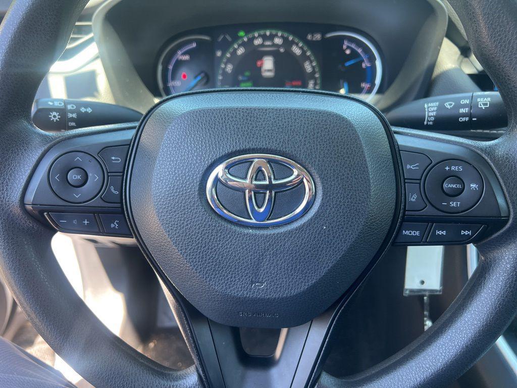 used 2023 Toyota RAV4 Hybrid car, priced at $31,292