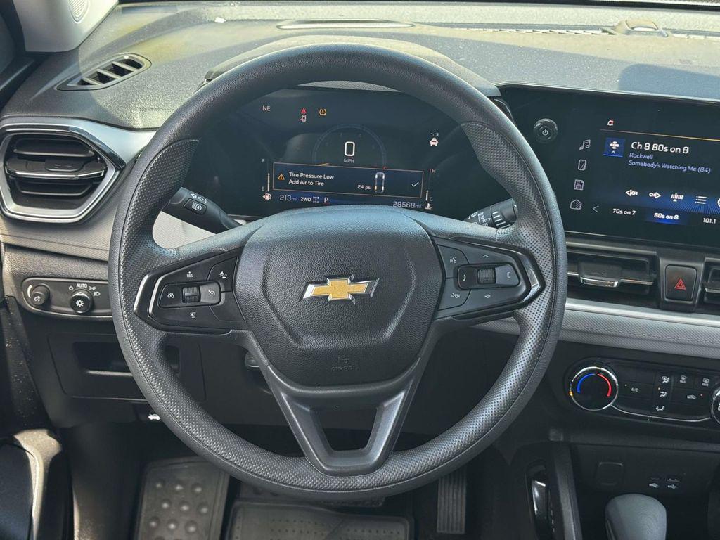used 2024 Chevrolet TrailBlazer car, priced at $21,552