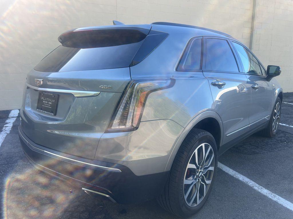 used 2023 Cadillac XT5 car, priced at $34,771
