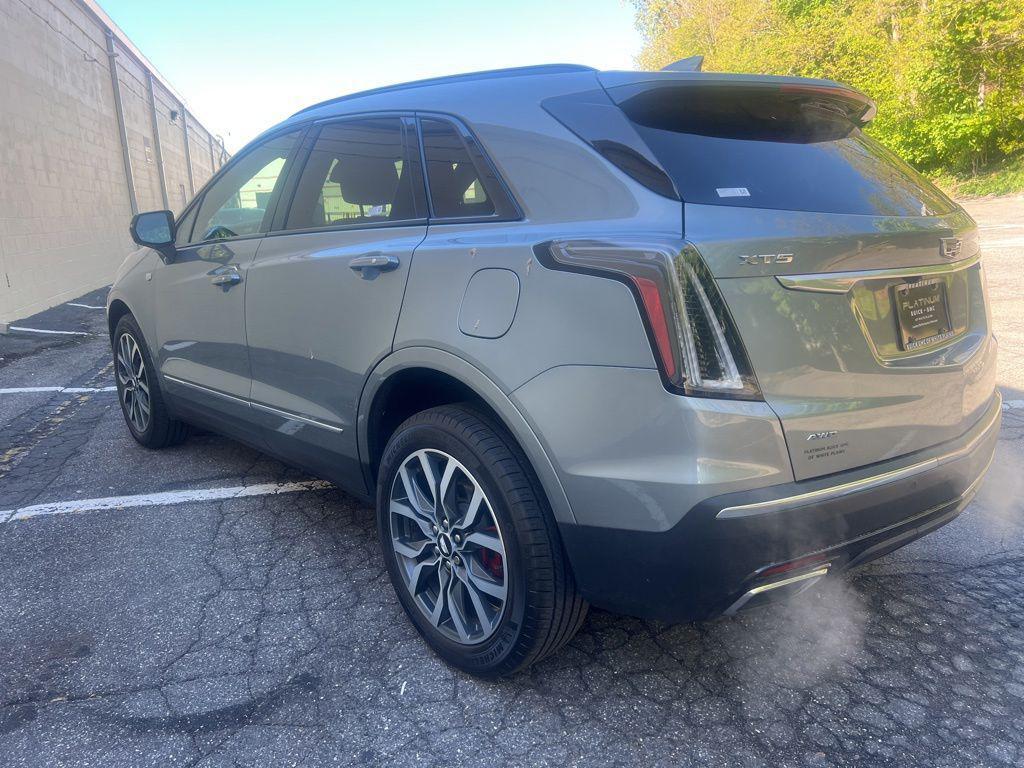 used 2023 Cadillac XT5 car, priced at $34,771