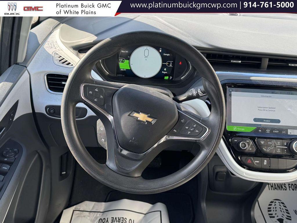 used 2021 Chevrolet Bolt EV car, priced at $13,967