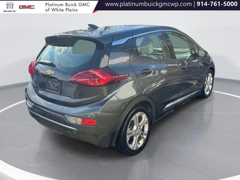 used 2021 Chevrolet Bolt EV car, priced at $13,967