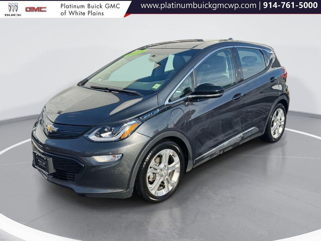 used 2021 Chevrolet Bolt EV car, priced at $13,967