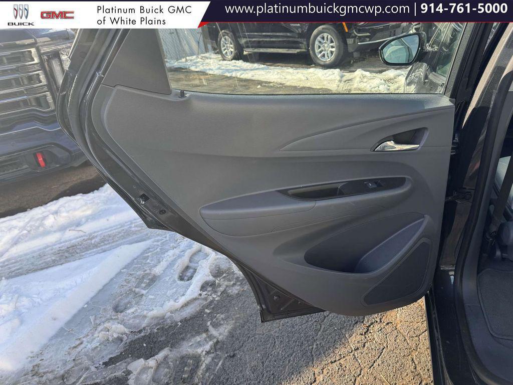 used 2021 Chevrolet Bolt EV car, priced at $11,995