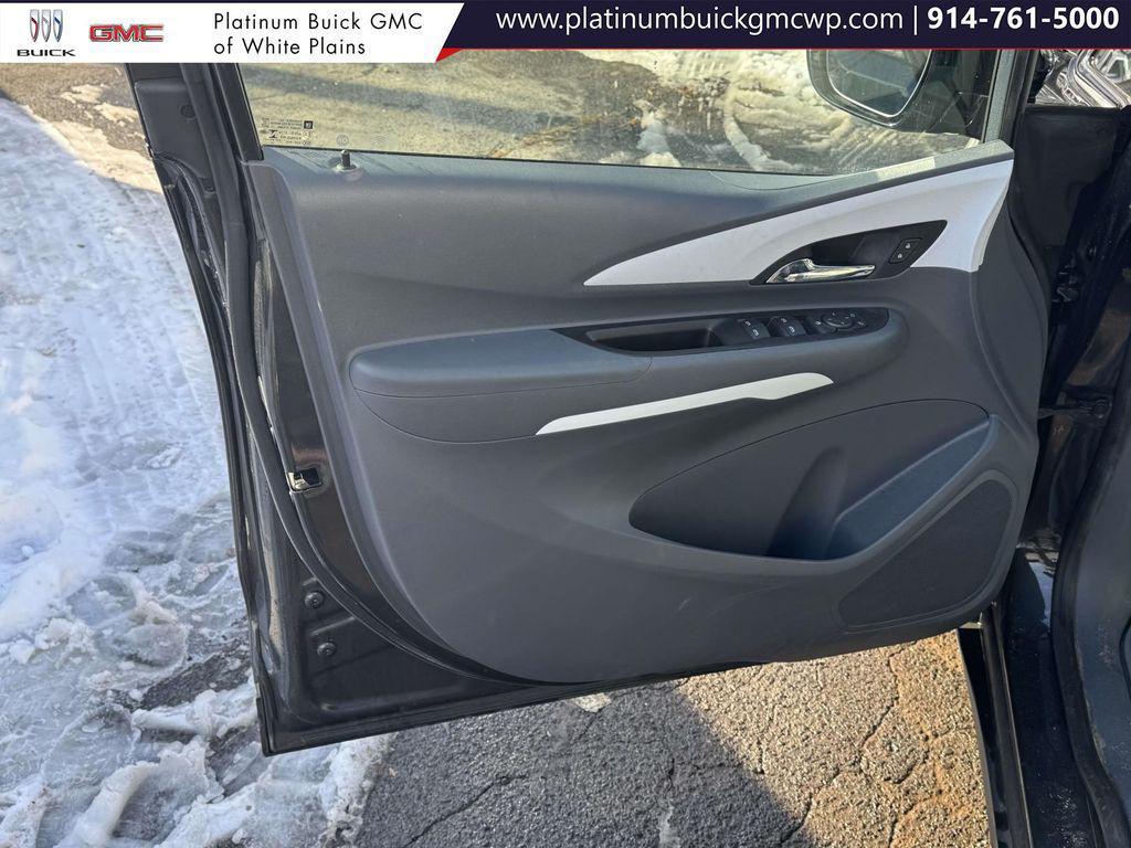 used 2021 Chevrolet Bolt EV car, priced at $13,967