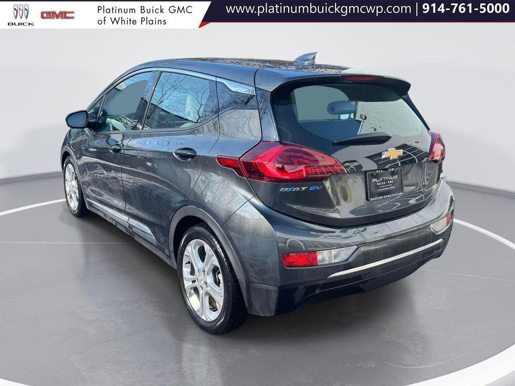 used 2021 Chevrolet Bolt EV car, priced at $13,967