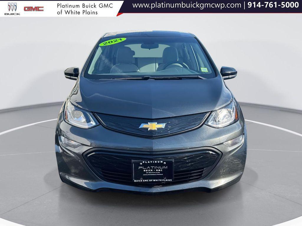 used 2021 Chevrolet Bolt EV car, priced at $13,967