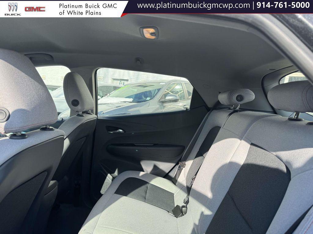 used 2021 Chevrolet Bolt EV car, priced at $13,967