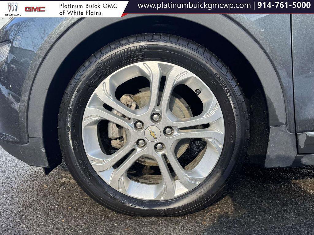 used 2021 Chevrolet Bolt EV car, priced at $11,995