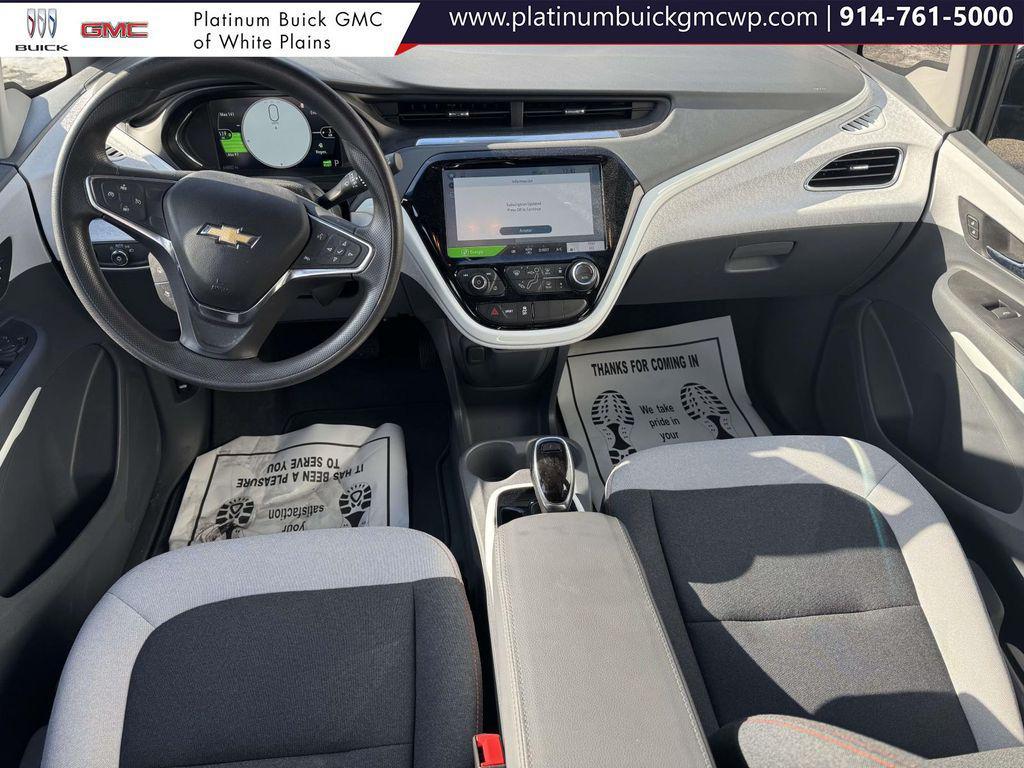 used 2021 Chevrolet Bolt EV car, priced at $13,967