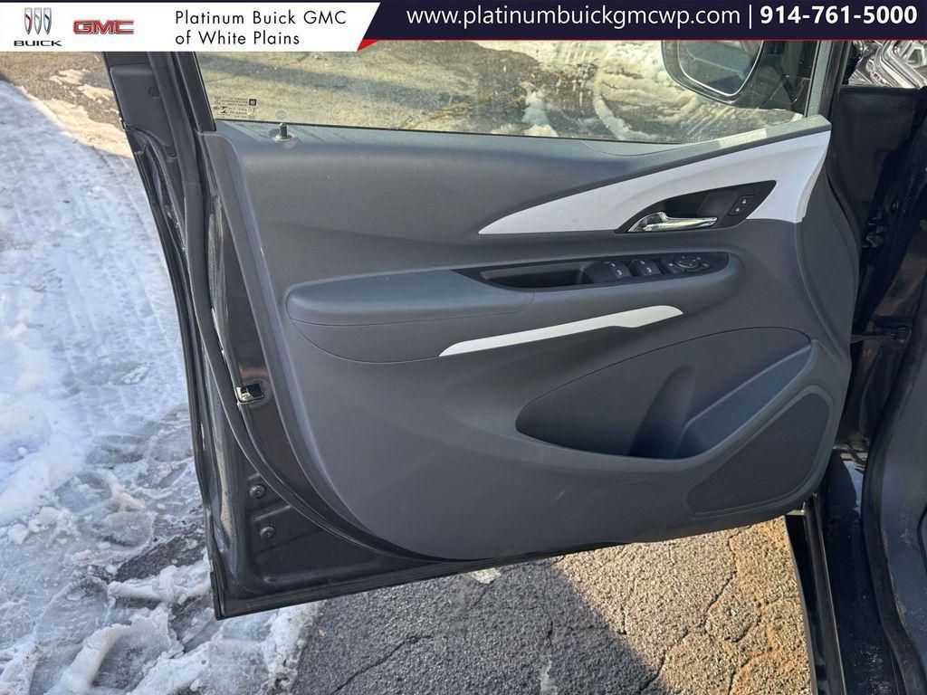 used 2021 Chevrolet Bolt EV car, priced at $11,995