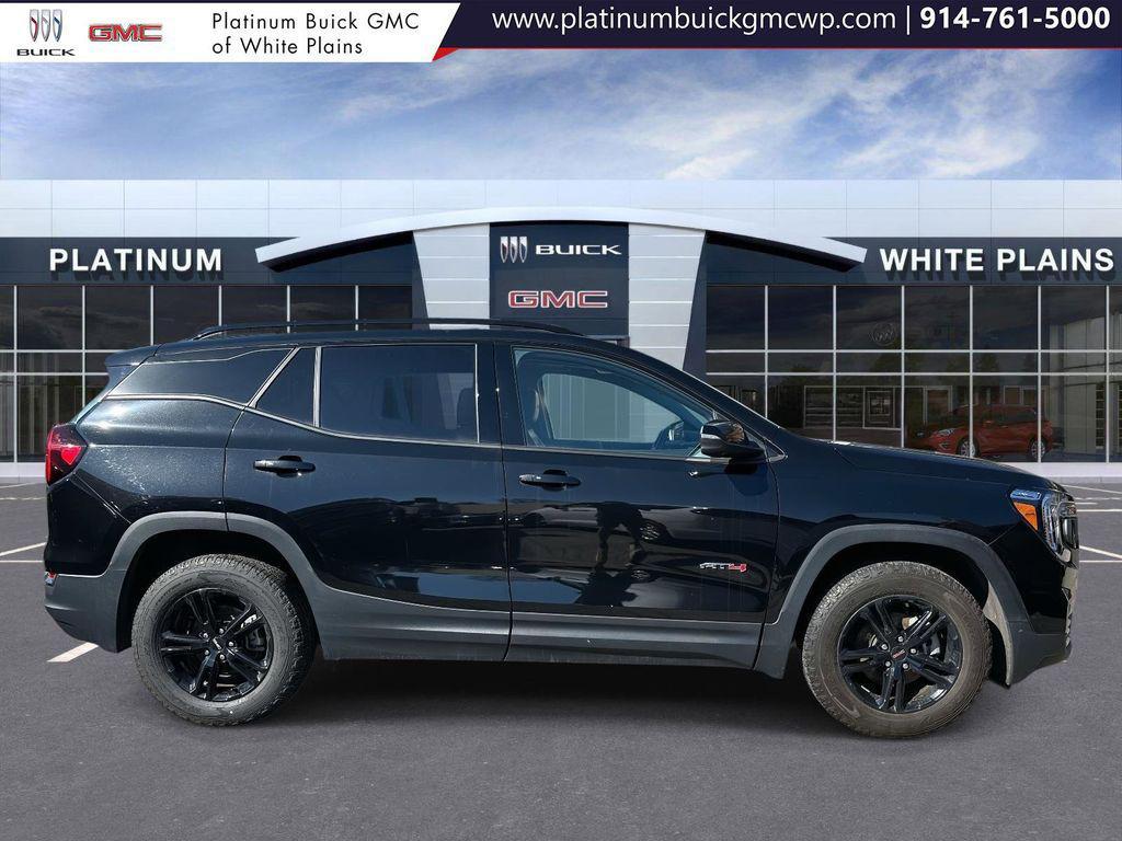 used 2022 GMC Terrain car, priced at $24,397