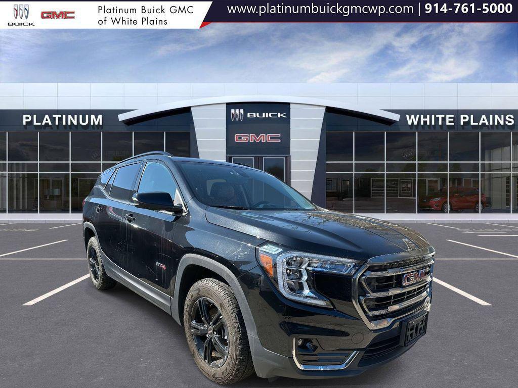 used 2022 GMC Terrain car, priced at $24,397