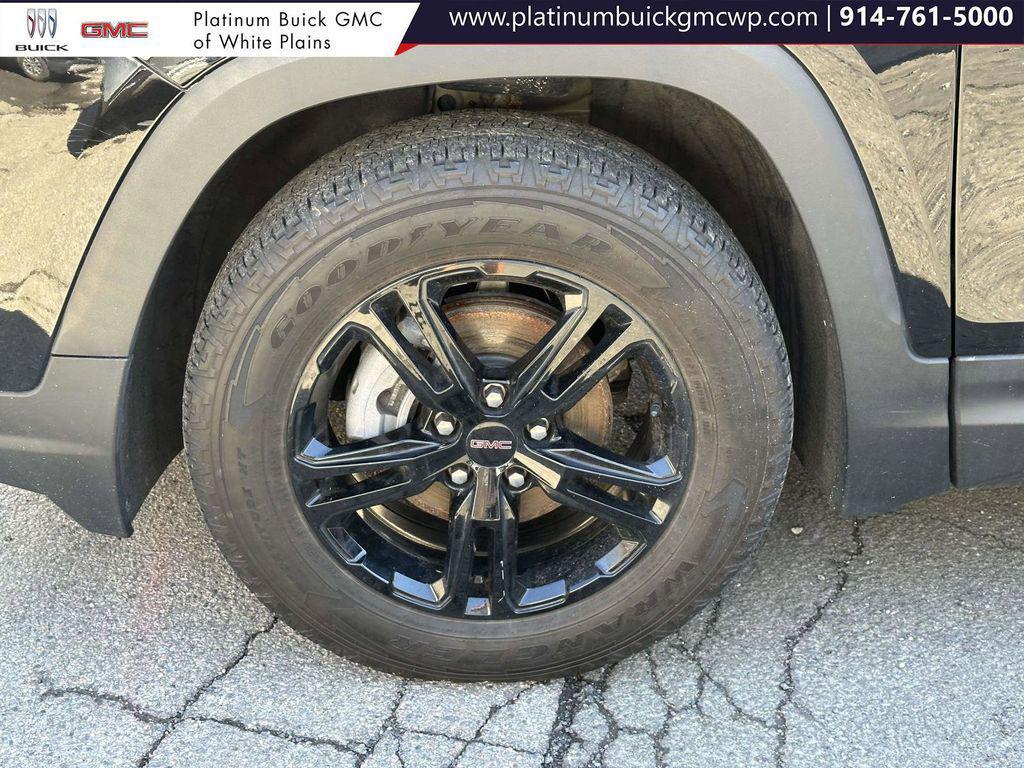 used 2022 GMC Terrain car, priced at $24,397