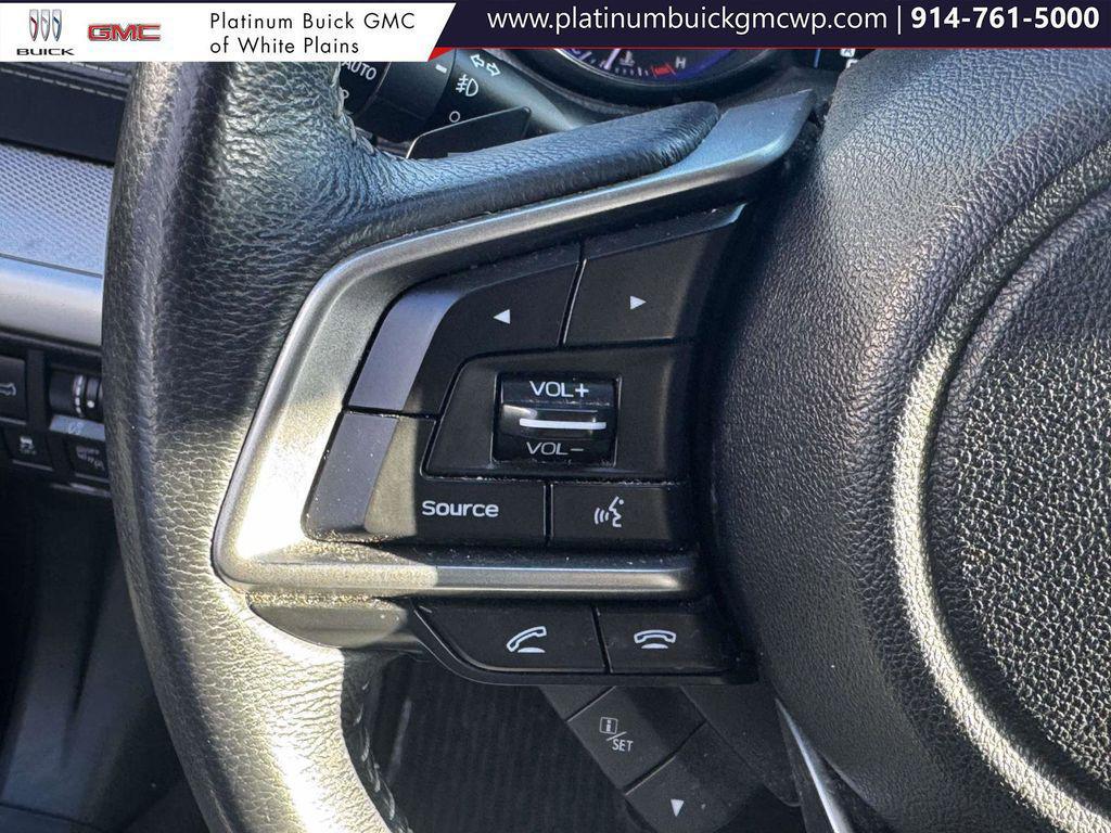 Crimson Red Pearl 2019 Subaru Outback 2.5i Premium