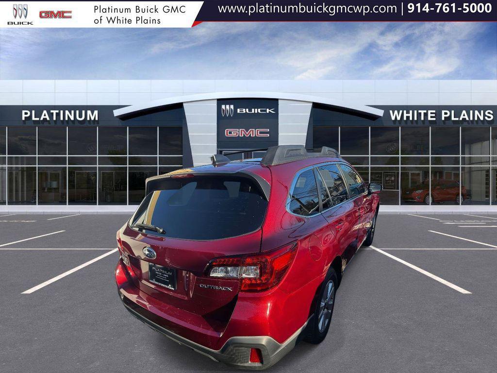 Crimson Red Pearl 2019 Subaru Outback 2.5i Premium