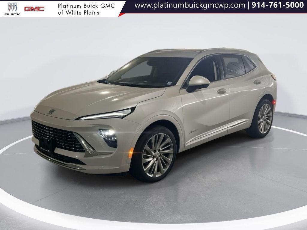 new 2024 Buick Envision car, priced at $48,995