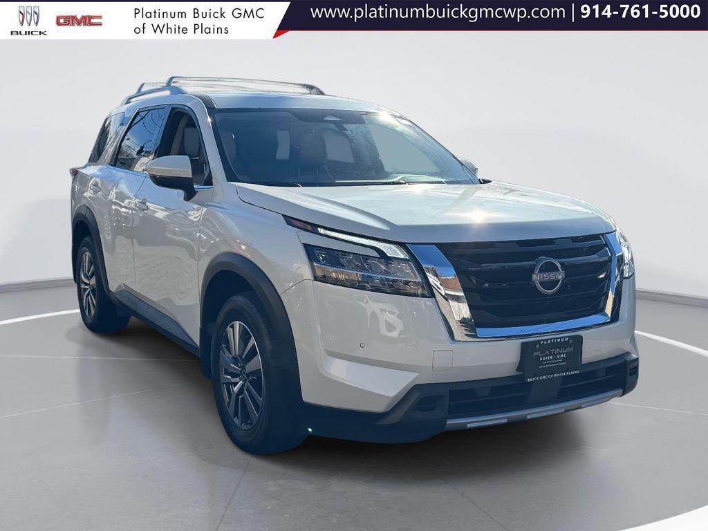 used 2023 Nissan Pathfinder car, priced at $29,719