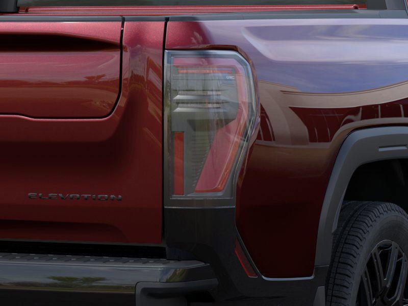 new 2026 GMC Sierra EV car, priced at $65,849