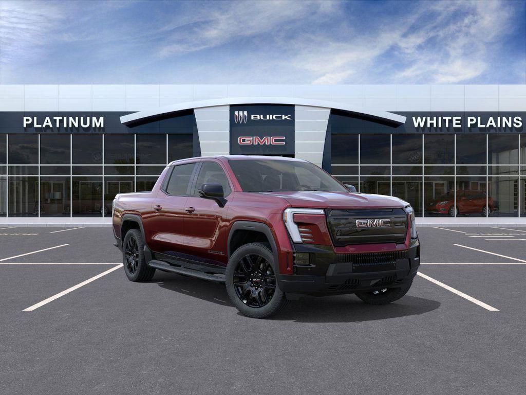 new 2026 GMC Sierra EV car, priced at $65,849