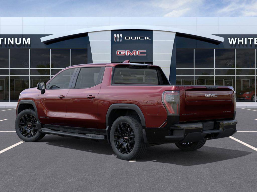new 2026 GMC Sierra EV car, priced at $65,849
