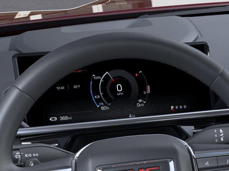 new 2026 GMC Sierra EV car, priced at $65,849