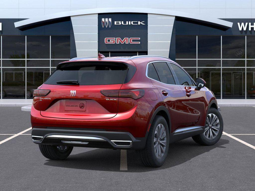 new 2026 Buick Envision car, priced at $44,058