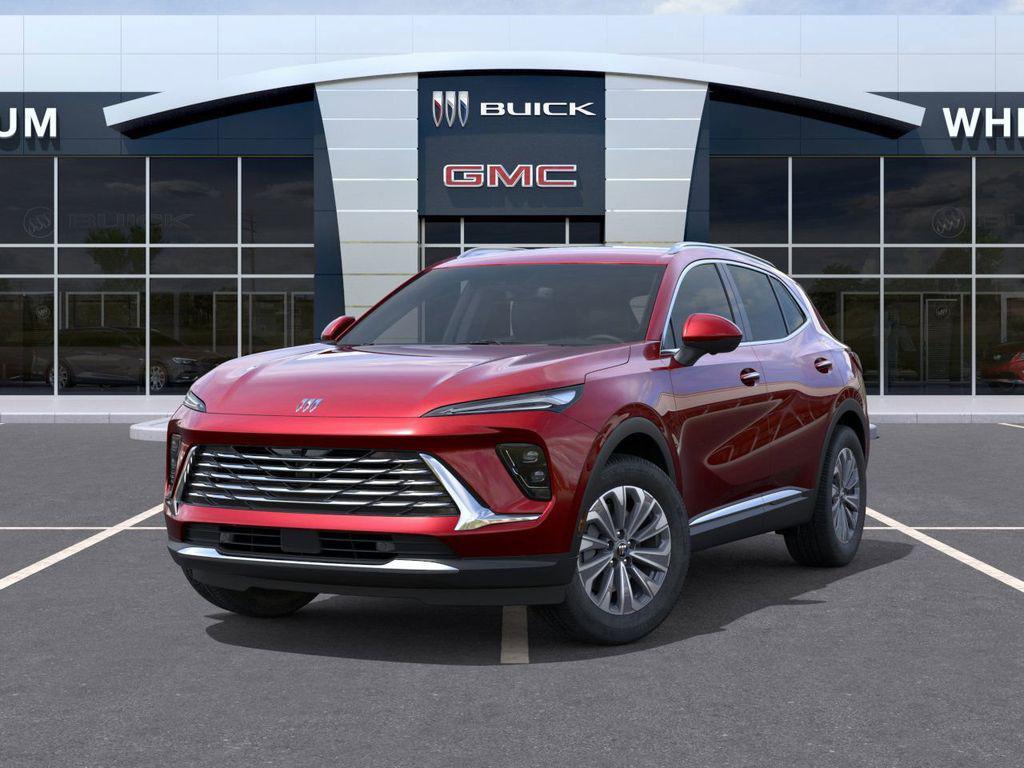 new 2026 Buick Envision car, priced at $43,558