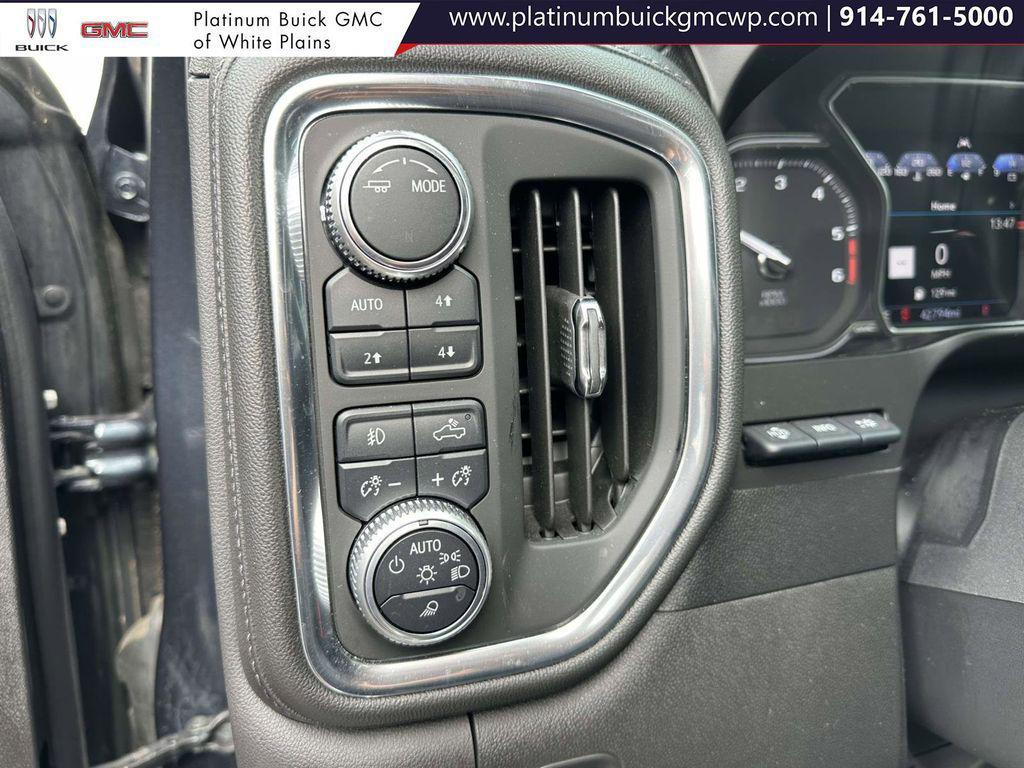 used 2020 GMC Sierra 1500 car, priced at $41,597